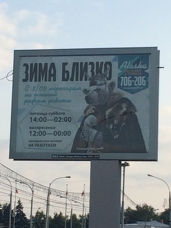 27. Что нам Джон Сноу, когда у нас такие медведи?!