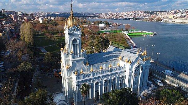 10. İstanbul'a getirtilen Bulgar Kilisesi