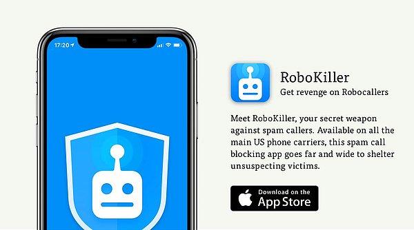 5. RoboKiller: Spam Call Blocker