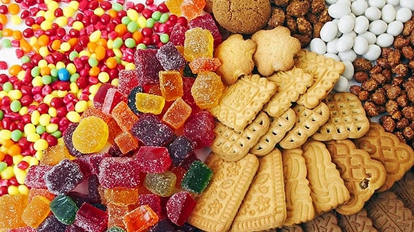 8. Что вы думаете о сладостях?