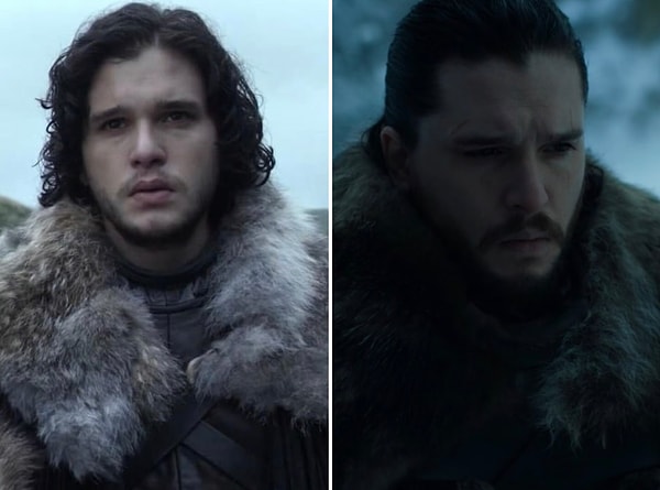 1. Джон Сноу обзавелся «николашкой». По-прежнему ничего не знает.