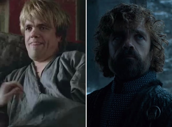 7. Тирион Ланнистер дал волю своим буйным кудрям и стал еще более крут.