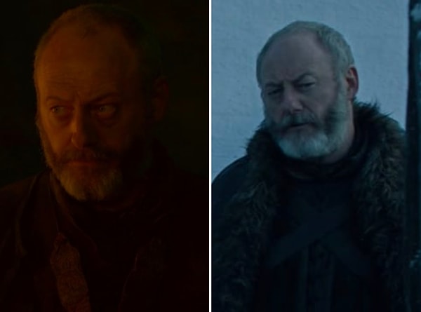 11. Давос Сиворт, что вы такой серьёзной, милорд?