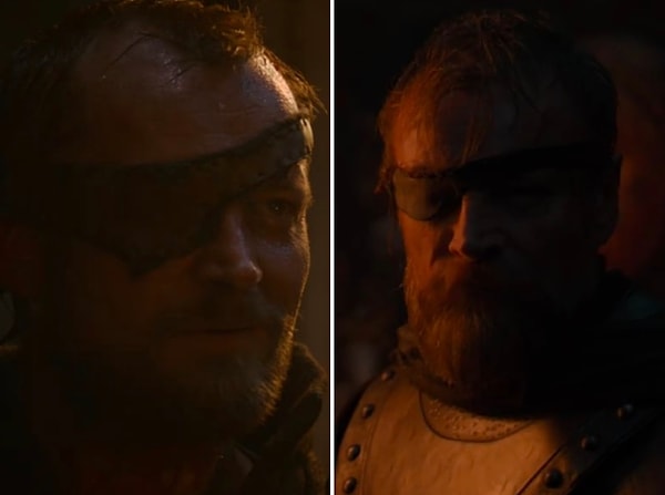 20. Берик Дондаррион теперь отдает предпочтение более густой бороде. Возраст всё-таки.