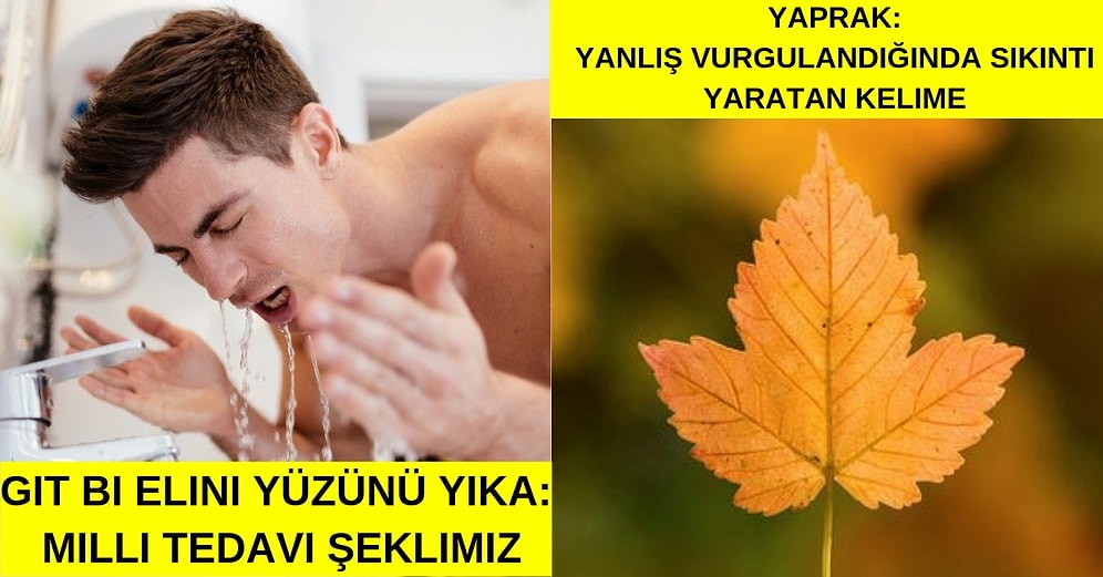 Sadece Bizim Millet Anlar! Günlük Hayatta Kullandığınız Sözcüklerin Anlamlarına Hiç Bu Açıdan Bakmış mıydınız?