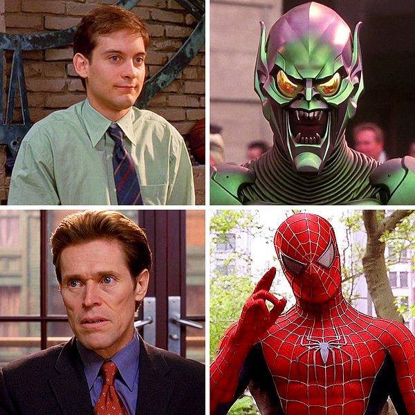 7. Kıyafet seçimleri (Spider-Man, 2002)