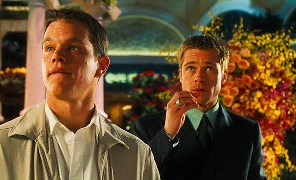 10. Doymak bilmeyen Brad Pitt (Ocean's Eleven, 2001)