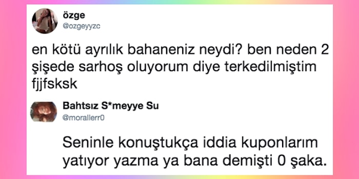 Yaşadıkları En Kötü Ayrılık Bahanelerini Paylaşarak Kahkaha Tufanı Yaratan 15 Bahtsız Kişi