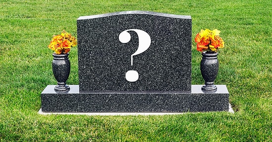 Testi Çöz, Mezar Taşında Hangi Filmden Alıntının Yazacağını Söyleyelim!