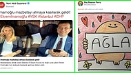 Yeni Akit'in "İmamoğlu Mazbatayı Almaya Kasılarak Geldi" Haberine Gelen Birbirinden Komik Tepkiler