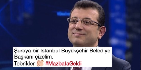 O Mazbata Buraya Geldi! Ekrem İmamoğlu'nun Mazbata Almasıyla Sevinçten Çılgına Dönen İnsanlar