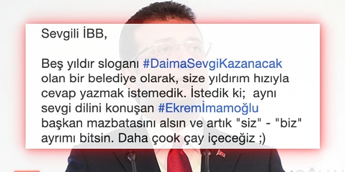 Son Noktayı Maltepe Koydu! Twitter'da Maltepe Belediyesi'nin İBB Beyaz Masa'ya Verdiği Cevap Gündeme Oturdu