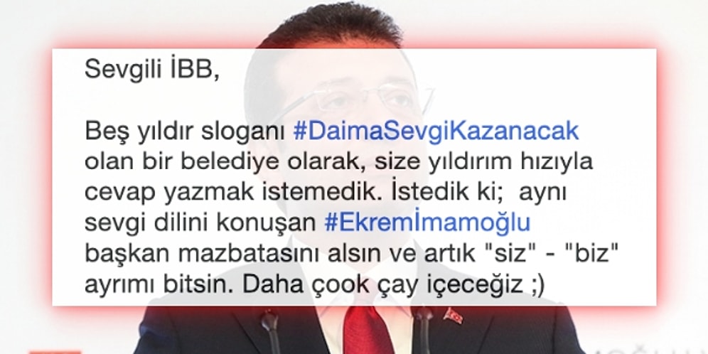 Son Noktayı Maltepe Koydu! Twitter'da Maltepe Belediyesi'nin İBB Beyaz Masa'ya Verdiği Cevap Gündeme Oturdu