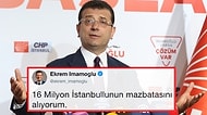 Ekrem İmamoğlu 16 Milyon İstanbullunun Mazbatasını Almaya Gidiyorum Dedi, Twitter Aşka Geldi!