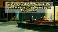 Amerikalı Ressam Edward Hopper'ın Yalnızlığın En Çarpıcı Halini Anlattığı Eşsiz Tablosu: Gece Kuşları