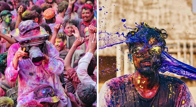 1. Holi, Hindistan