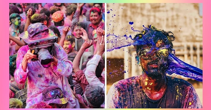 O Zaman Dans! Dünya'nın Çeşitli Yerlerinden Aşırı Eğlenceli Görünen 15 Acayip Festival