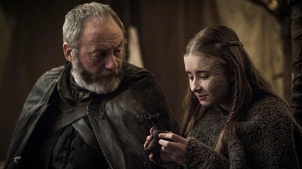 10. Peki, yine aynı kızıl saçlı kadın yüzünden ölen Stannis Baratheon'un kızı kimdi?