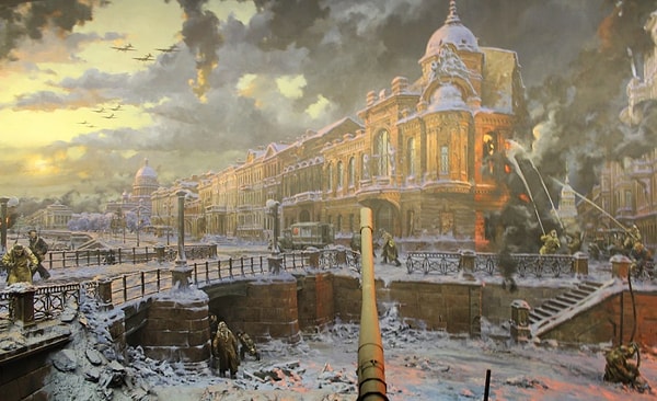 3. Сколько дней длилась блокада Ленинграда?