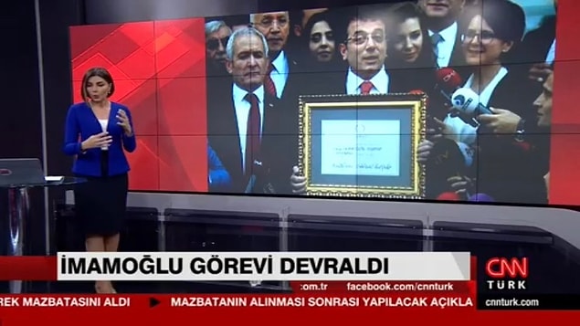 Sosyal medyadaki bu troll olayı televizyon kanallarına da yansıdı. Türkiye'nin en çok izlenen kanallarından birisi olan Cnn Türk, bu troll fotoğrafı paylaştı. :)