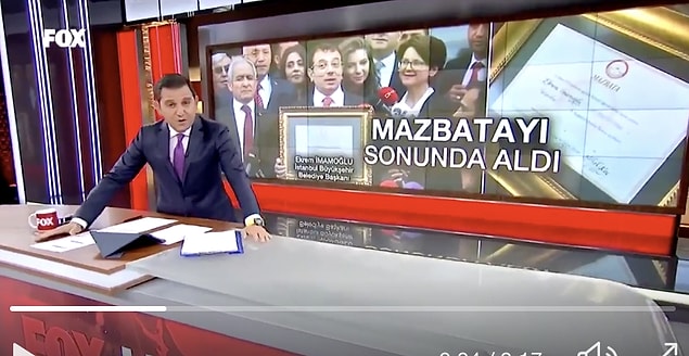 Bir diğer troll kurbanı ise Fatih Portakal ile Fox tv oldu. :)