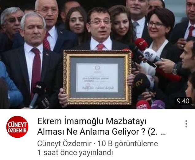 Cüneyt Özdemir de kurbanlardan bir tanesiydi...