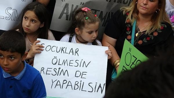 En fazla çocuk ölümleri dışsal yaralanma ve zehirlenmelerden oldu