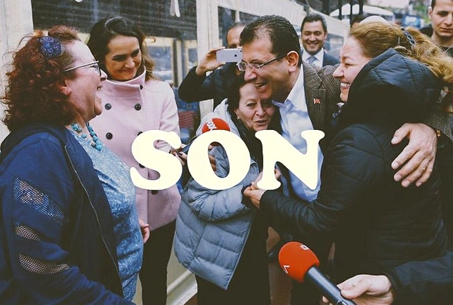 Mutlu son.