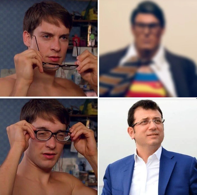 Miyop olanlar gözlükle baksın.