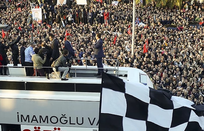 MHP'li Yıldırım: "CHP'nin Amacı İstanbul'a Hizmet Değil, 'Demokrasiye Geçip Tek Adam Rejimi Yıkacağız' Diyen Genel Başkanları Var"