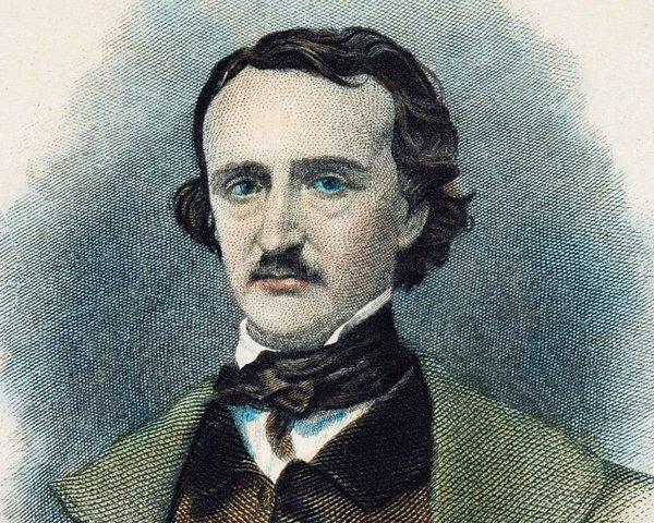 1. Edgar Allen Poe