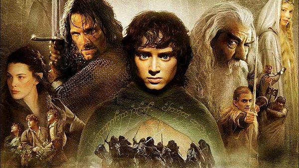 3. Lord of The Rings serisi (2001 - 2003)