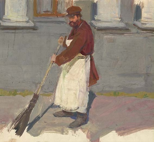 5. Дворник Герасим: