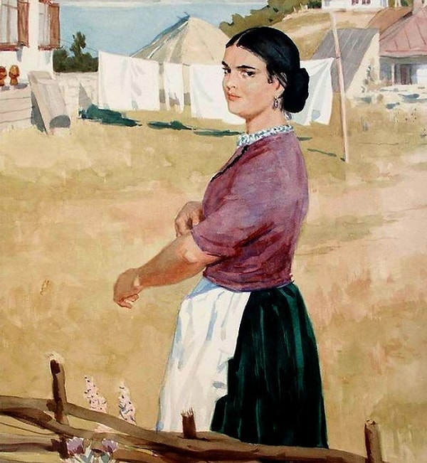 10. Аксинья Астахова: