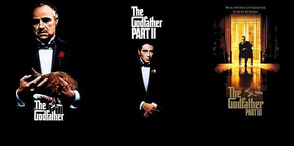 20. Baba "The Godfather" serisi (1972 - 1990)