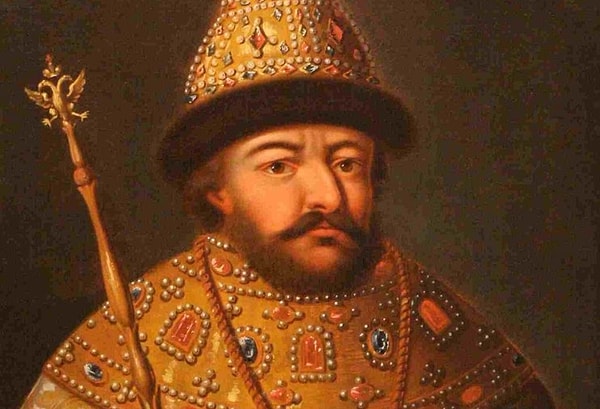 1. Как звали царя, правившего на Руси в 1598-1605 гг?