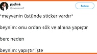 Beyinleriyle Aralarında Geçen Saçma Diyalogları Paylaşarak Hepimizi Güldüren Twitter Kullanıcıları