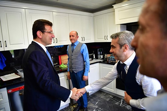İmamoğlu, Belediyedeki İlk Mesai Gününde Tabldotu Eşitledi: 'Birine Antrikot, Birine Musakka Olmaz'