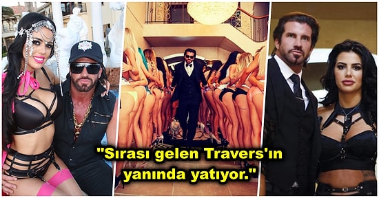 Dan Bilzerian'ı Tahtından Eden Playboy Candyman'in Eşi ve Sevgilisi Birçok Kadınla Birlikte Yaşamanın Nasıl Olduğunu Açık Açık Anlattı