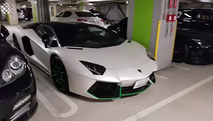 Dünyanın En Değerlisi Olabilir: Tokyo'da Bulunan, Lamborghini ve Daha Niceleriyle Dolu Otoparka Hayran Kalacaksınız!