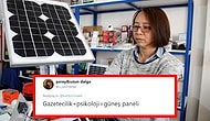 Bu Ne Güzel Bir Kombinasyon! Bingöl'de Yaşayan Çinli Gelin Ying Sarı Güneş Paneli Üretmeye Başladı
