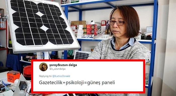 Bu Ne Güzel Bir Kombinasyon! Bingöl'de Yaşayan Çinli Gelin Ying Sarı Güneş Paneli Üretmeye Başladı