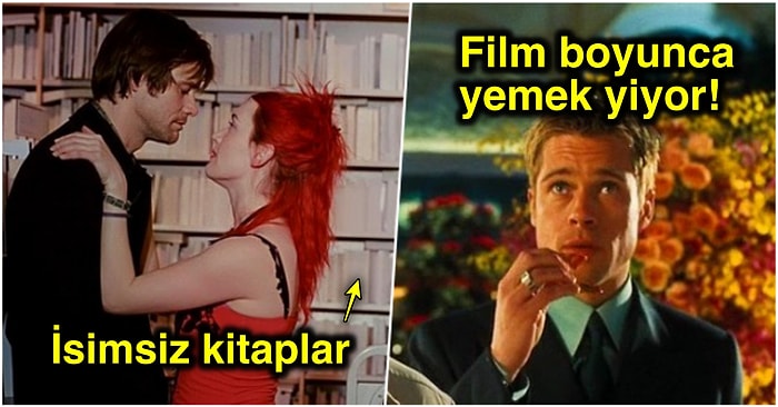 İzlerken Dikkat Kesilseniz Bile Gözden Kaçırmış Olabileceğiniz Birbirinden Şaşırtıcı 13 Film Detayı