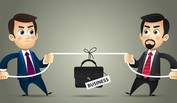 7. Как вы боретесь с конкурентами?