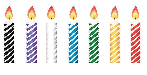 Итак, взгляните на эти свечи. Какая из них вас притягивает?