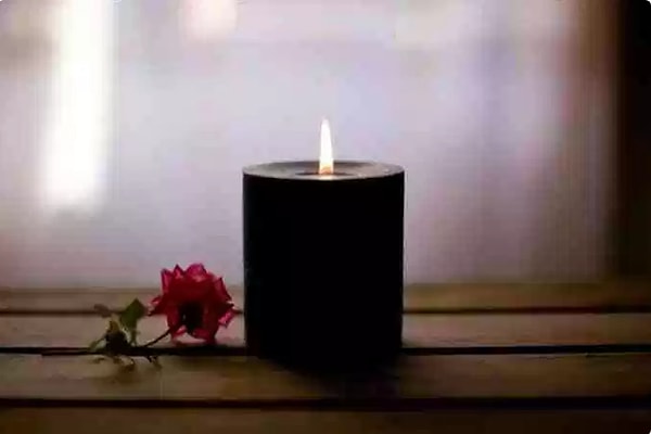 Если вы выбрали черную свечу...