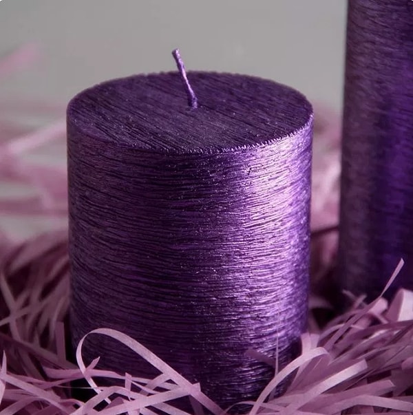 Если вы выбрали фиолетовую свечу...