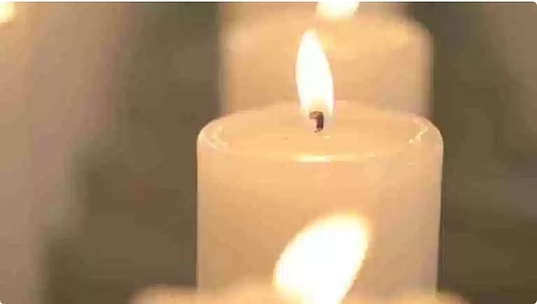 Если вы выбрали белую свечу...