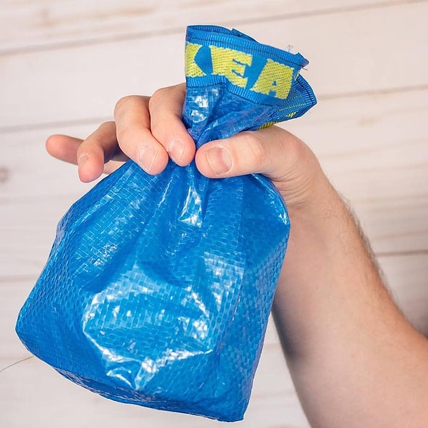 Если вдруг вас что-то начнет беспокоить, а под рукой пакет...