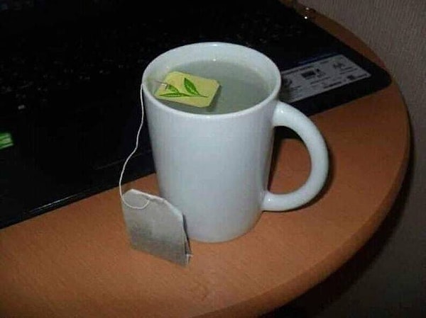 24. Когда не любишь слишком крепкий.